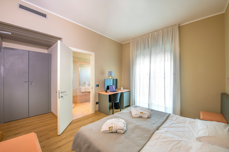 Bedroom 3, Hotel Ristorante Brusco, Verona