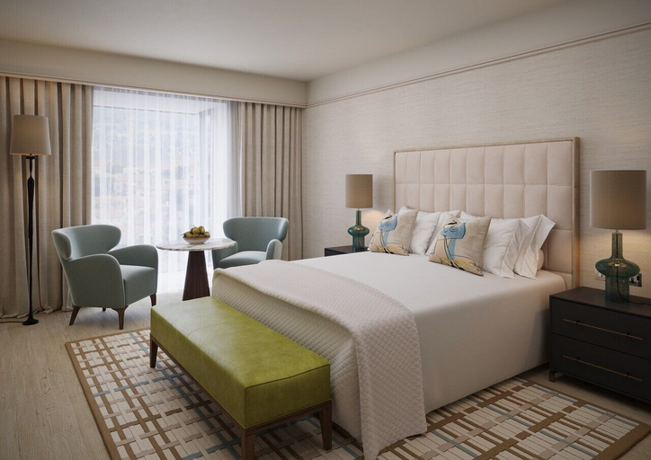Bedroom 3, The River Lee Hotel
