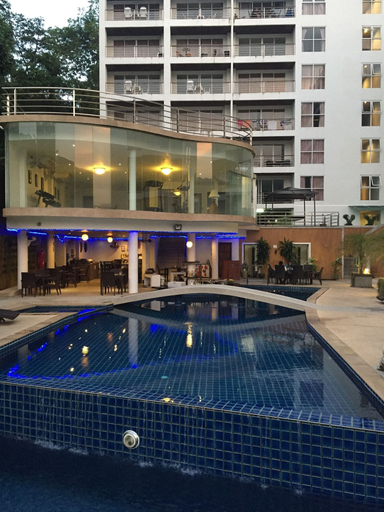 Pool 5, Patong Beach Walking Street Seaview C257, Phuket Island