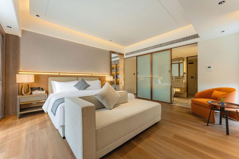Bedroom 2, Shantou Longhu Hotel, Shantou