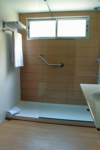Bathroom 4, Hotel Albahia Alicante., Alicante