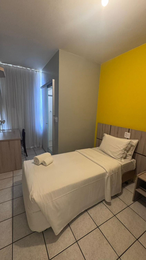 Bedroom 3, Bittar Inn, Brasília