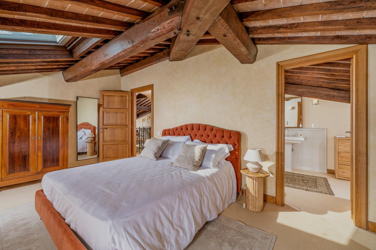 Bedroom 3, Villa Oliveto, Siena