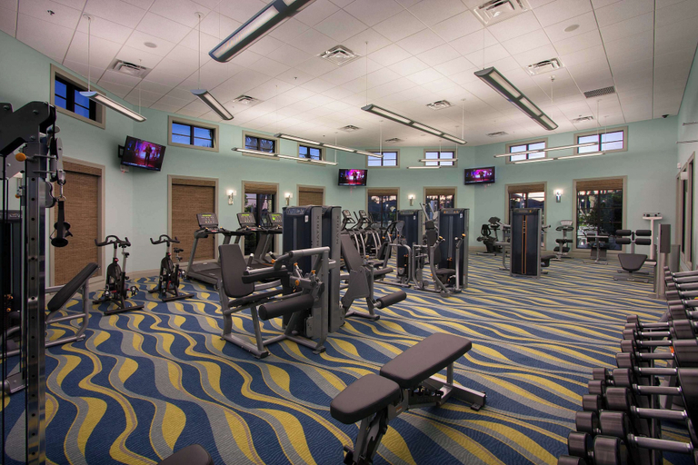 Fitness facility, Spacious 5BR Home With Pool Near Disney, Osceola