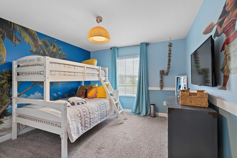 Interior 3, Charming Home With Themed Bedrooms & Private Pool, Osceola