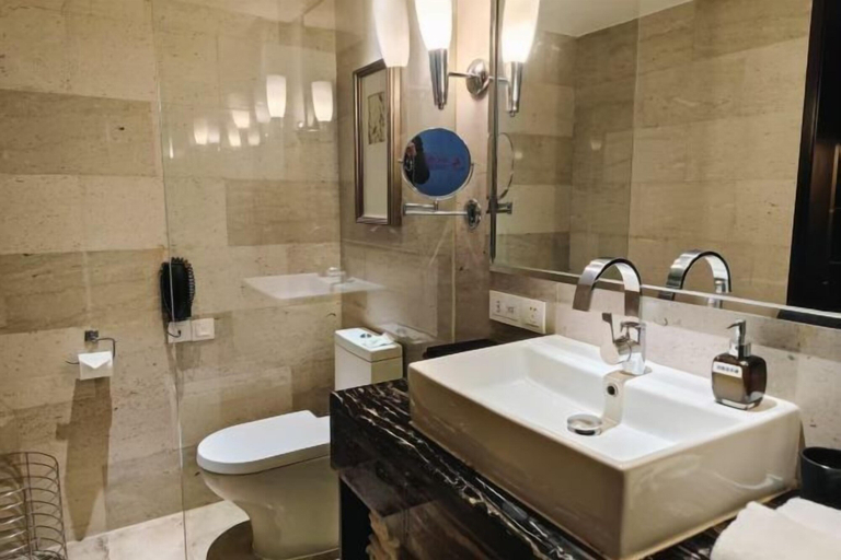 Bathroom 4, Yimei Hotel, Chongqing