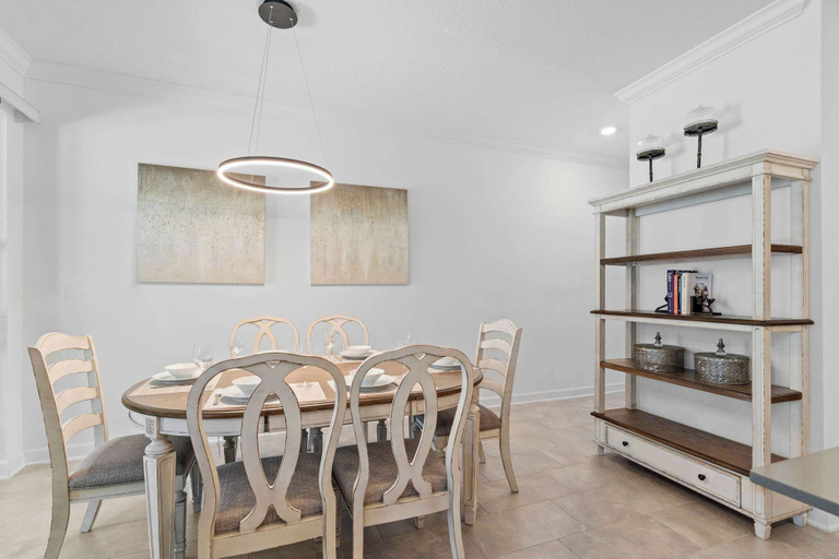 In-room dining 4, Magical Themed Home With Pool in Top Resort, Osceola