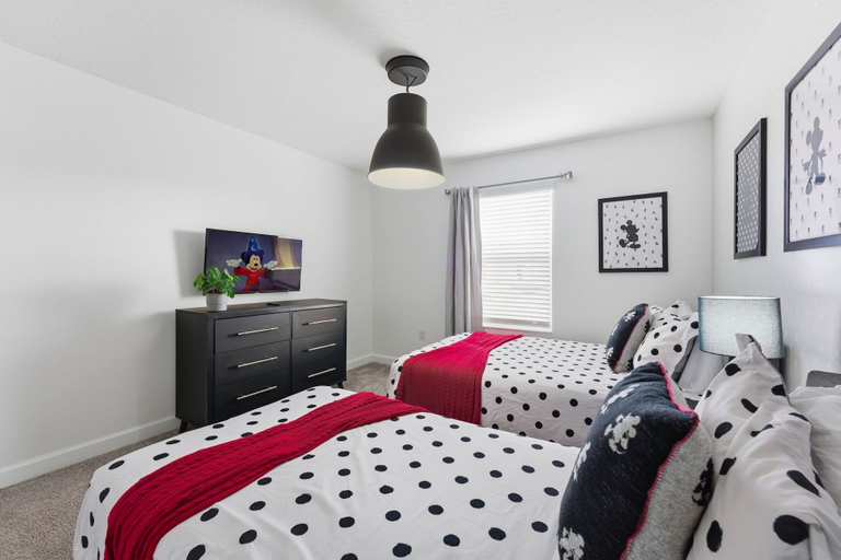 Interior 3, Chic 4BR Disney Retreat With Pool, Mickey Rooms, Osceola