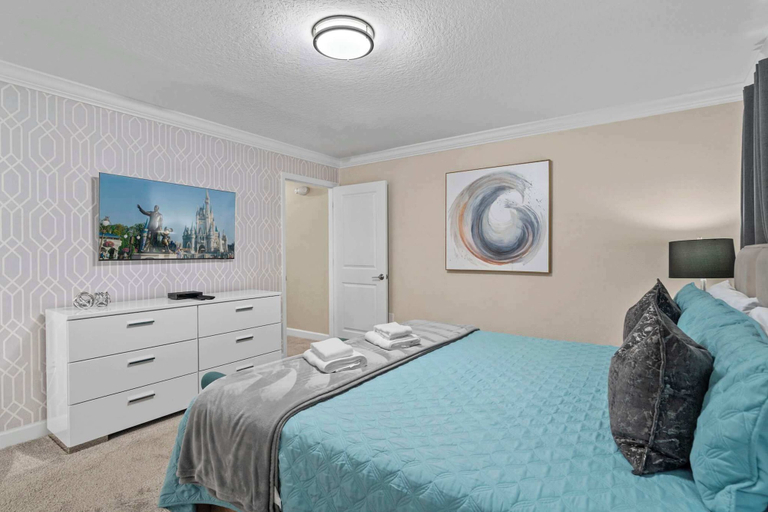 Interior 4, Relaxing Getaway Near Disney With Pool & Themed Rooms, Osceola