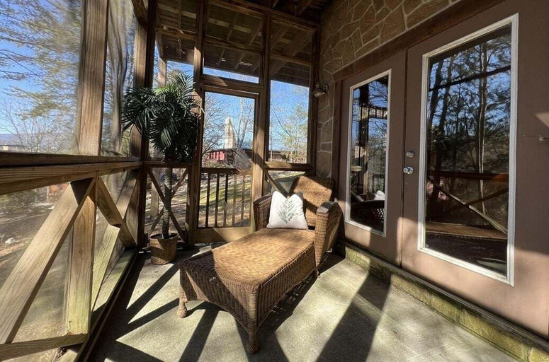 Property grounds 2, Airport Runway 33 3 Bedroom Cabin, Sevier
