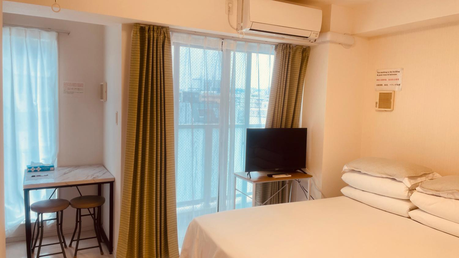 Bedroom 2, SkyHotel Kikukawa 駅徒歩2分 秋葉原 新宿直行, Sumida