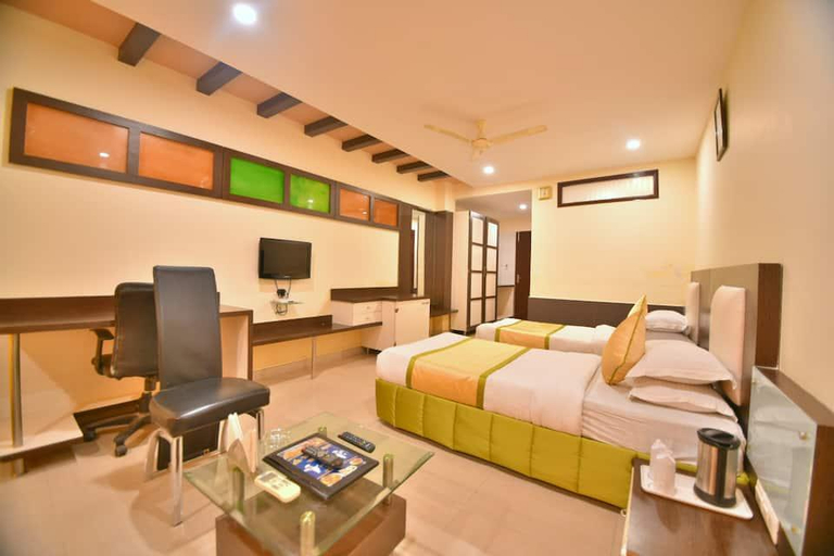 Bedroom 2, Hotel Royal Embassy, Bhilwara
