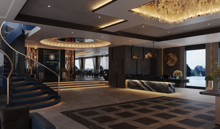 Lobby 5, Victorious Cruise, Hạ Long