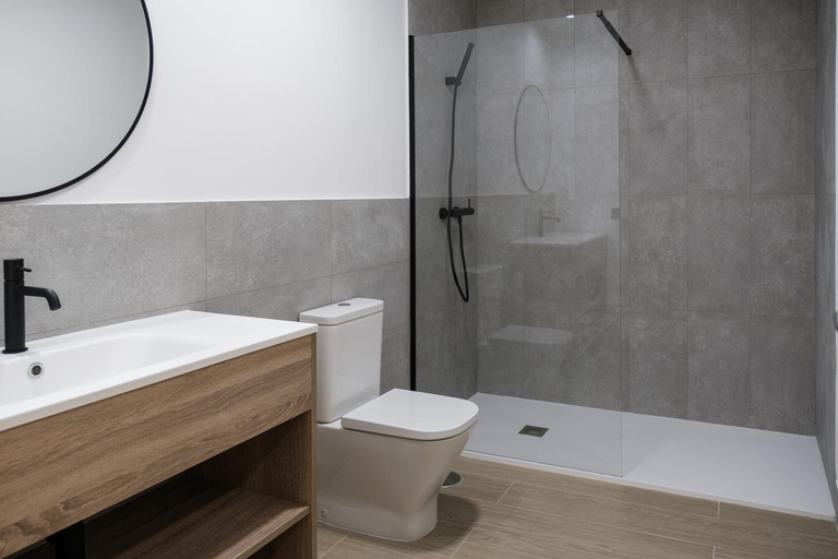 Bathroom 3, Micampus Rector Estanislao del Campo - Students Residence, Sevilla