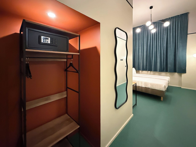 Bedroom 4, QUO Milano - Hostel, Milano