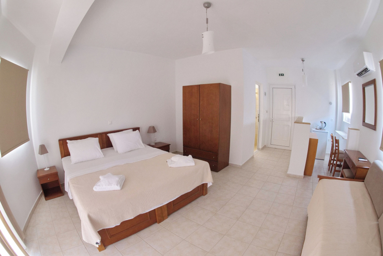 Bedroom 2, LA SKALA VISTA, Ionian Islands