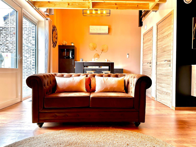 Bedroom 3, La Hour House – Esc’Appart, Namur
