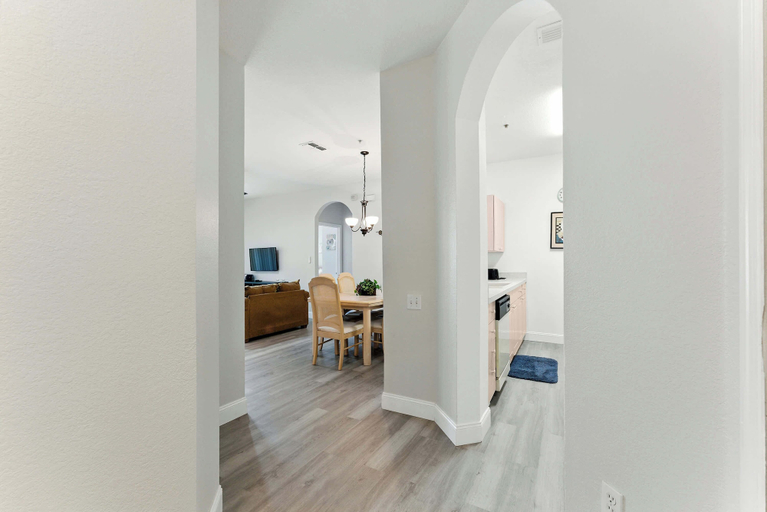 Interior 3, Resort Condo 3BR - Pool, Balcony, Near Disney, Osceola