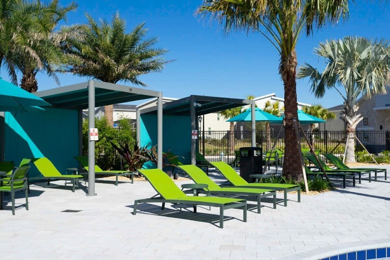 Sport & Beauty 5, Luxurious Home Theme Beds & Private Pool, Osceola