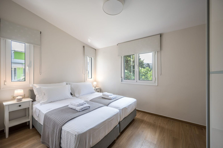 Bedroom 3, Yoza Luxury Villa With Private Pool, Crete