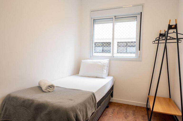 Bedroom 2, Bexpspces Mackenzie Higienopolis, São Paulo