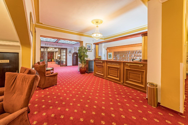 Public Area 2, Hotel Luisa, Cheb