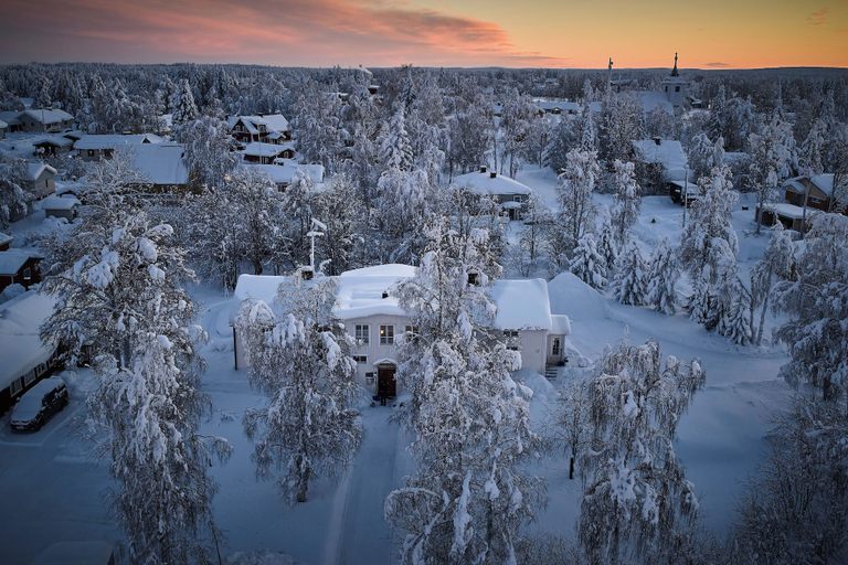 City view, Lapland Nature & Health, Pajala