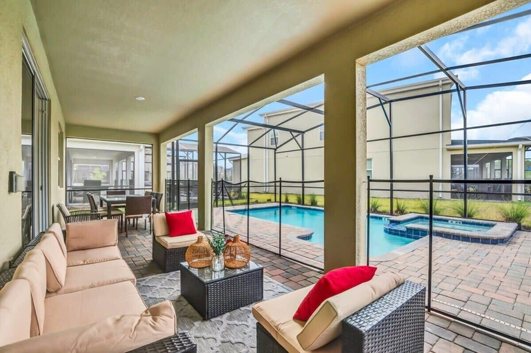 Interior 4, Luxury Incredible Themed Home, Best Vacation, Osceola