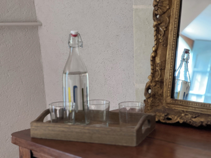 Interior detail, Le Clos Marie 49, Maine-et-Loire