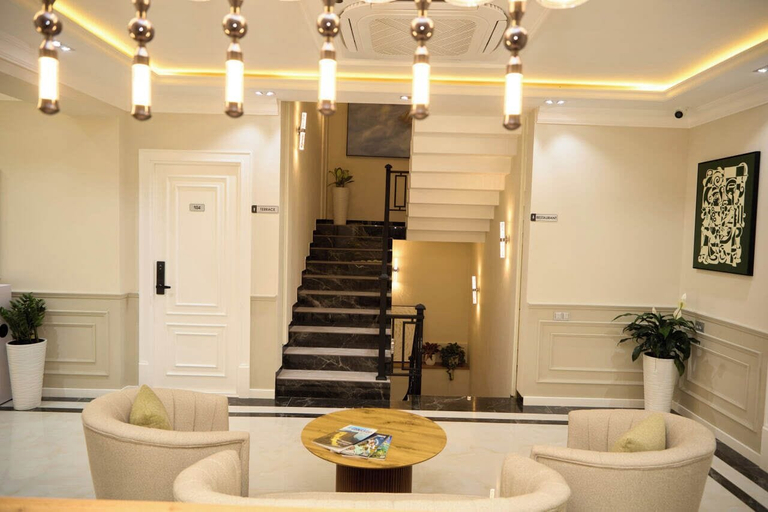 Interior, Amira Boutique, Samarkand