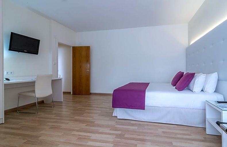 Bedroom 3, Hotel Albahia Alicante., Alicante