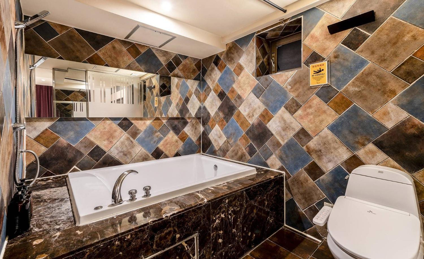 Bathroom 3, HOTEL HIP, Seodaemun