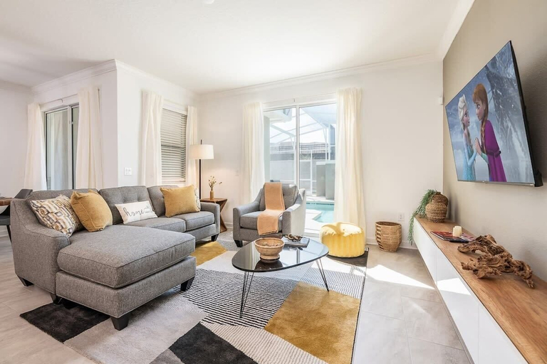 Primary image, Modern Villa, Themed Beds, Private Pool, Osceola