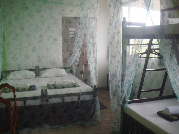Bedroom 3, Hiranya Mountain View Hostel Kandy, K.F.G. & G. Korale