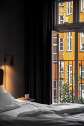 Bedroom 3, Hotel SP34, Copenhagen
