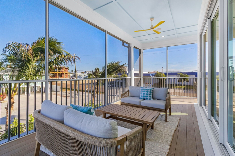 Terrace/patio, 211 Ostego - Island Time 4 Bedroom Home, Lee