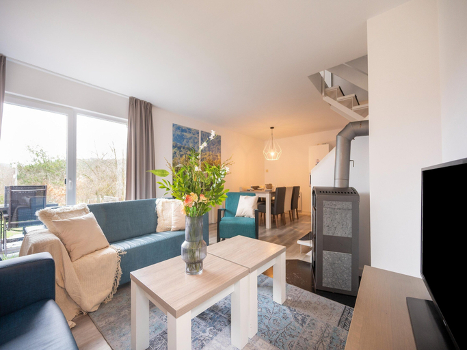 Living room 3, Family Home in Hambachtal Boutique Resort, Birkenfeld