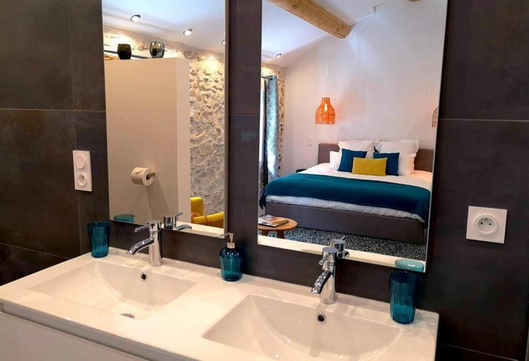 Bathroom 4, La Maison de Vaison, Vaucluse