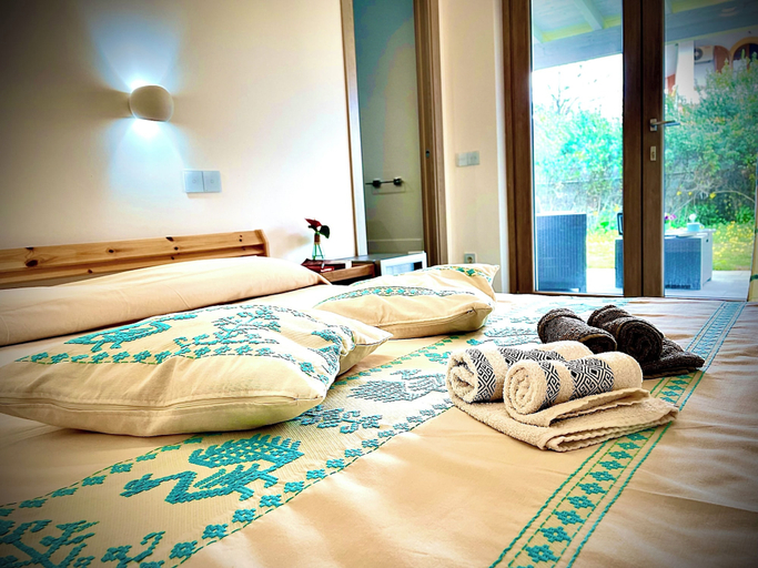 Bedroom 4, B&B Le Pavoncelle Sarde, Cagliari