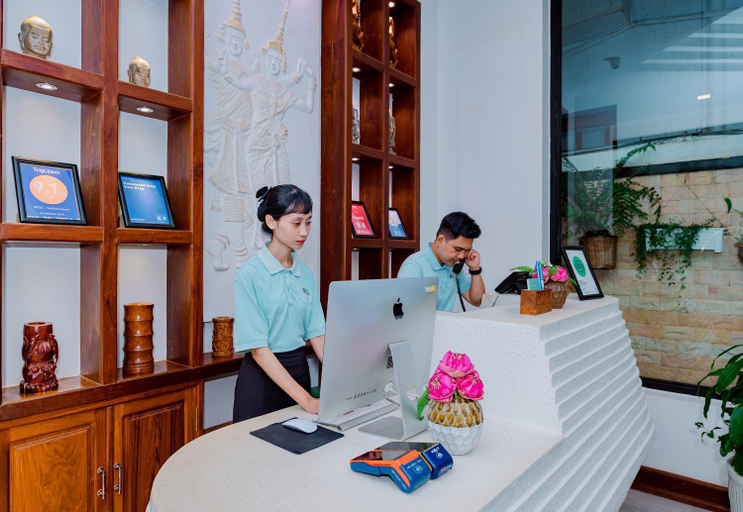 Public Area 4, Homewood Hotel, Siem Reap