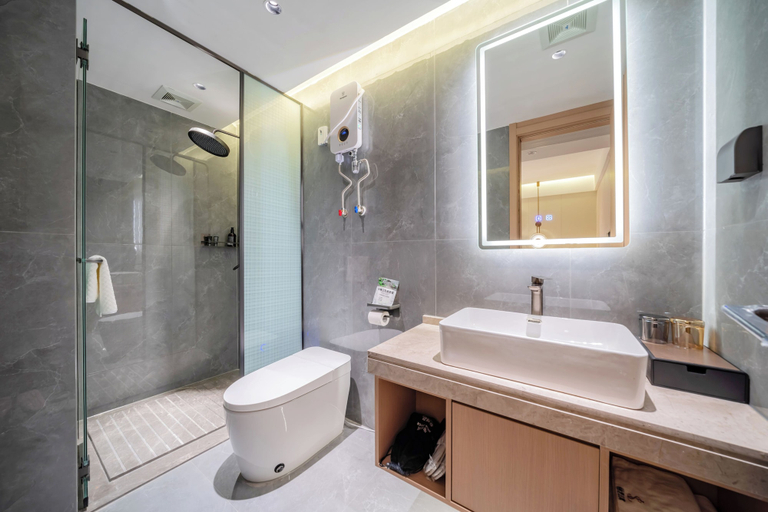 Bathroom 2, Ritz Star City View Residence, Guangzhou
