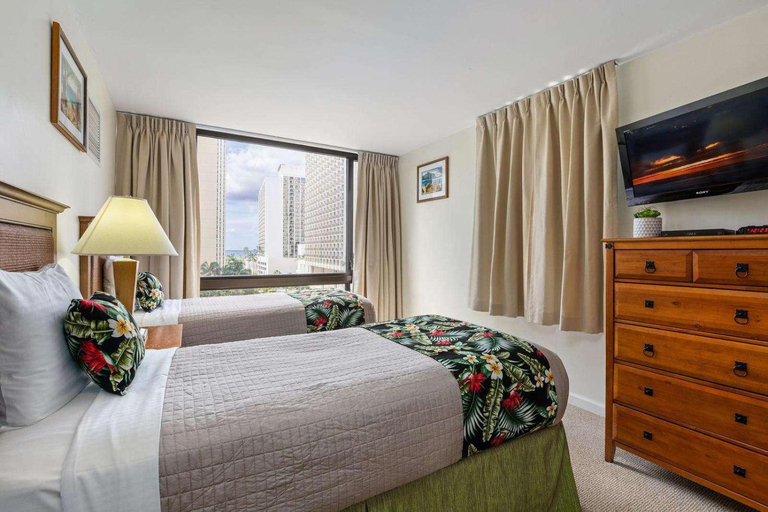 Bedroom 3, Aston Waikiki Sunset Resort, Honolulu