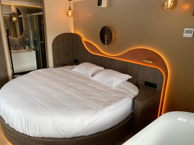 Bedroom 5, L'Escale Royale La Ferté-sous-Jouarre, Seine-et-Marne