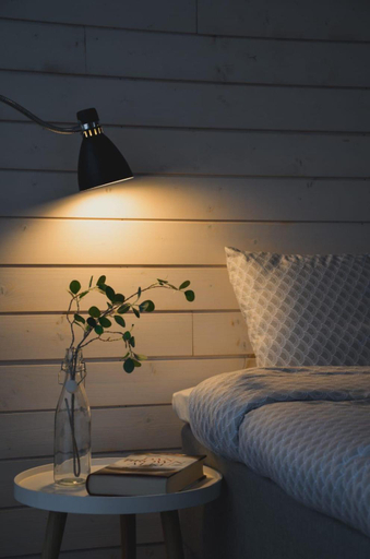 Bedroom, Willa Rauha E, minikoti saunalla, iso parkkialue, Northern Ostrobothnia