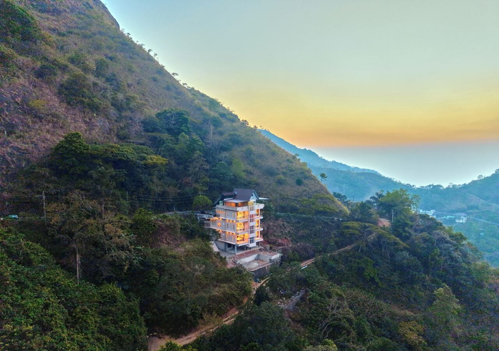 Aerial view 2, Hill Breeze Resort by VOYE HOMES, Idukki