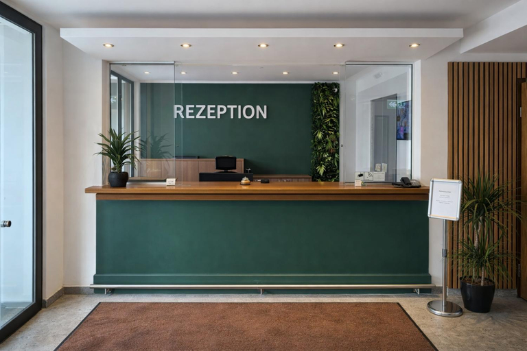 Public Area 2, Hotel B1, Berlin