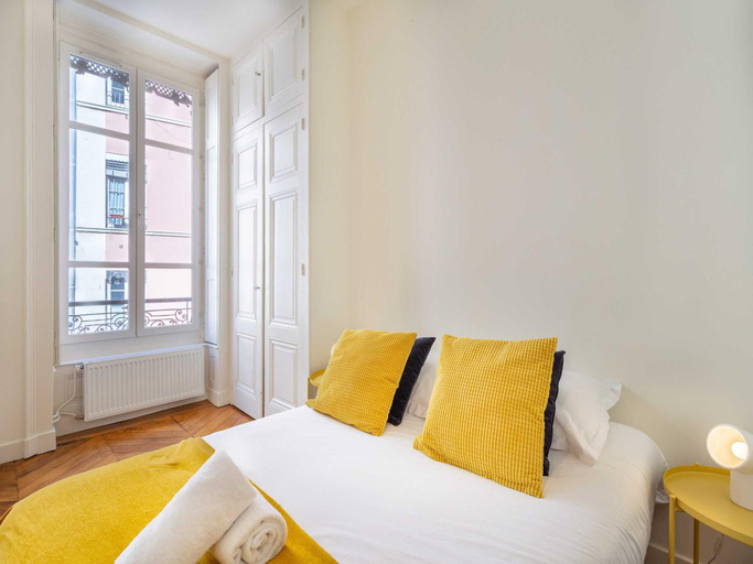 Bedroom 1, DIFY Le Velvet - Bellecour, Rhône