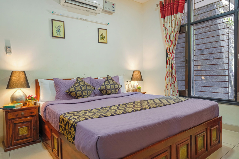 Room 3, Alaya Stays 3BHK Golden Meadow Villa, Solan