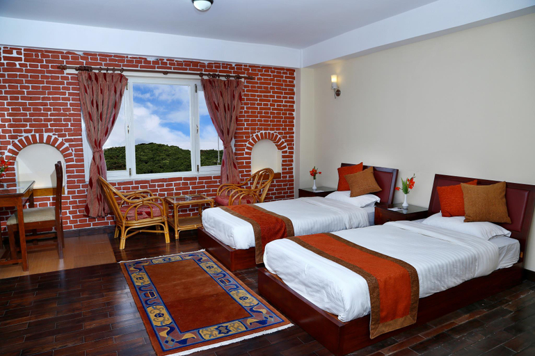 Bedroom 2, Pataleban Vineyard Resort, Bagmati