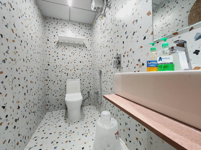 Bathroom 3, Hotel Nova Bopal, Ahmadabad